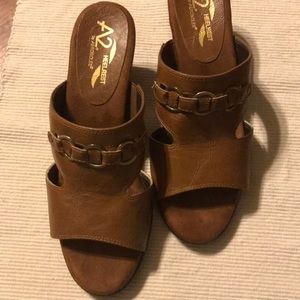 AEROSOLES Shoes - A2 be Aerosoles heeled sandals - size 8.5 AEROSOLES Shoes - A2 be Aerosoles heeled sandals - size 8.5